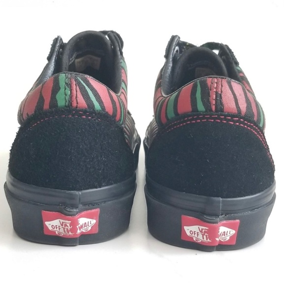 A Tribe Called Quest × Vans Old Skool Low Top
Sneakers ATCQ Skate Unisex Shoes - Picture 10 of 12
